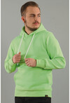 Unisex Kapüşonlu Kanguru Cepli Basic Sweatshirt P1163