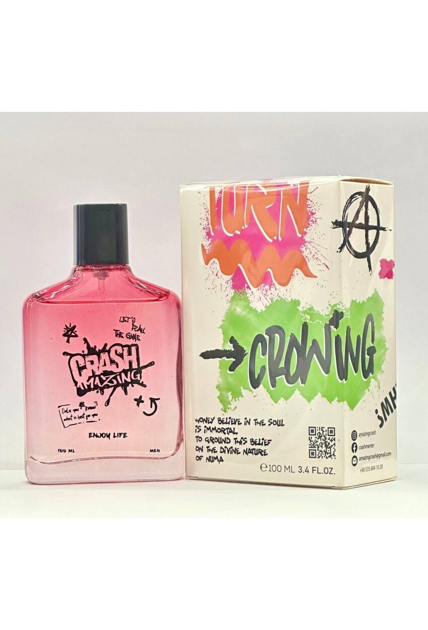 Amazing Crash Erkek Parfüm Nayrobi 100ml Eau De Parfum