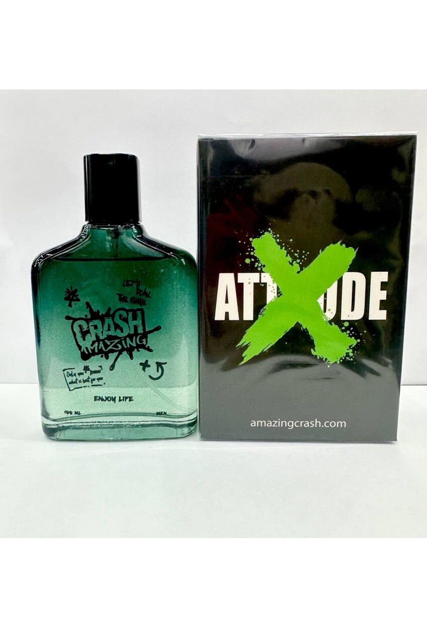 Amazing Crash Erkek Parfüm Rio 100ml Eau De Parfum