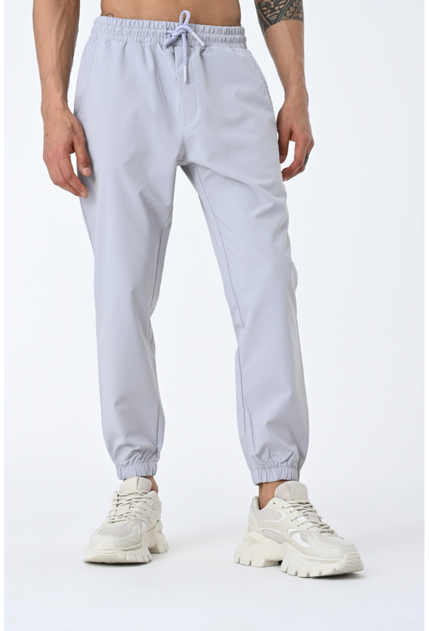 Lastik Paça Jogger Pantolon
