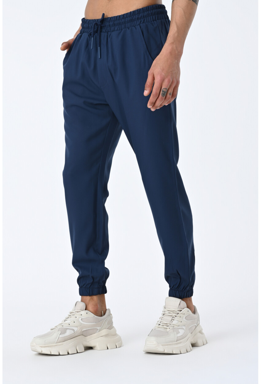 Lastik Paça Jogger Pantolon