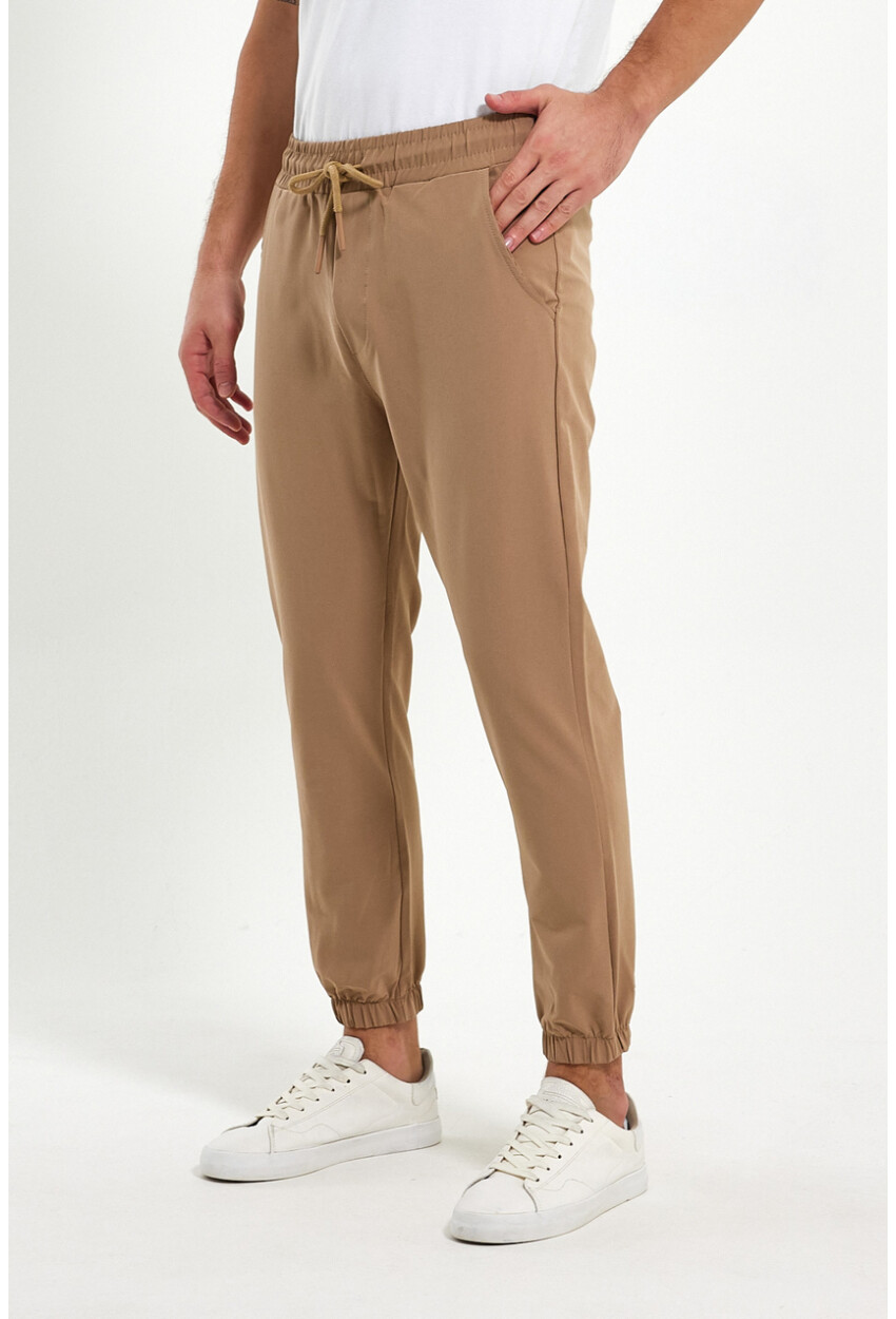 Lastik Paça Jogger Pantolon