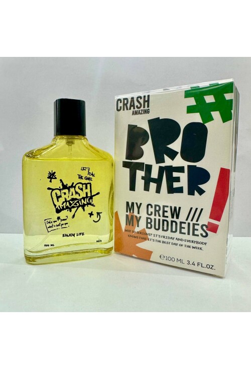 Amazing Crash Erkek Parfüm Fernando 100ml Eau De Parfum