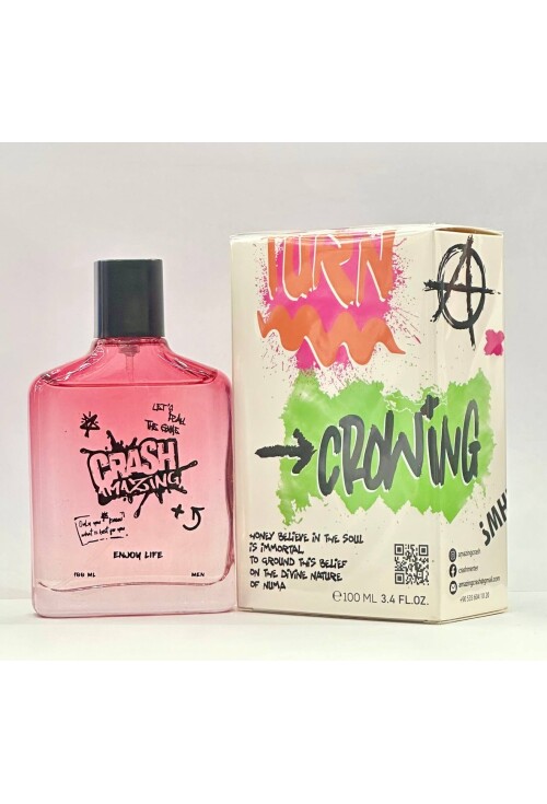 Amazing Crash Erkek Parfüm Nayrobi 100ml Eau De Parfum