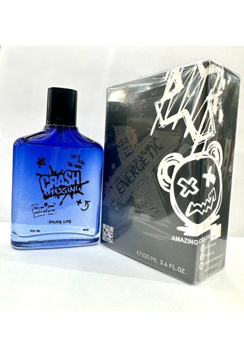 Amazing Crash Erkek Parfüm Papel 100ml Eau De Parfum