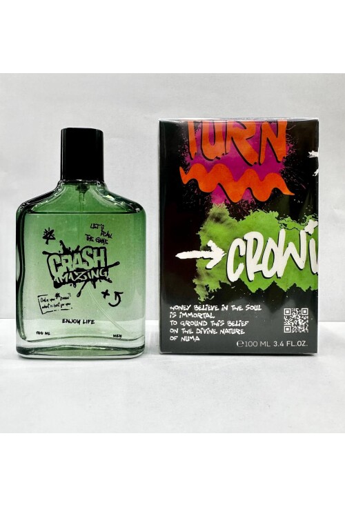 Amazing Crash Erkek Parfüm Profesör 100ml Eau De Parfum