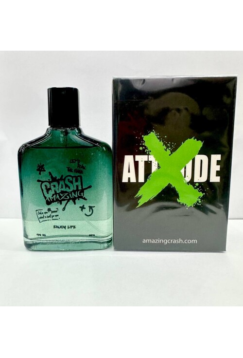 Amazing Crash Erkek Parfüm Rio 100ml Eau De Parfum
