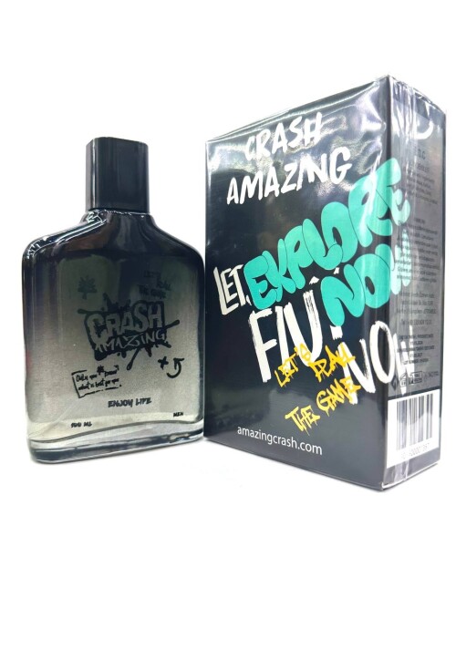 Amazing Crash Erkek Parfüm Tokyo 100ml Eau De Parfum