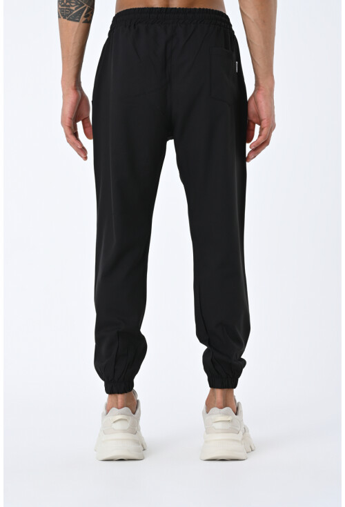 Lastik Paça Jogger Pantolon