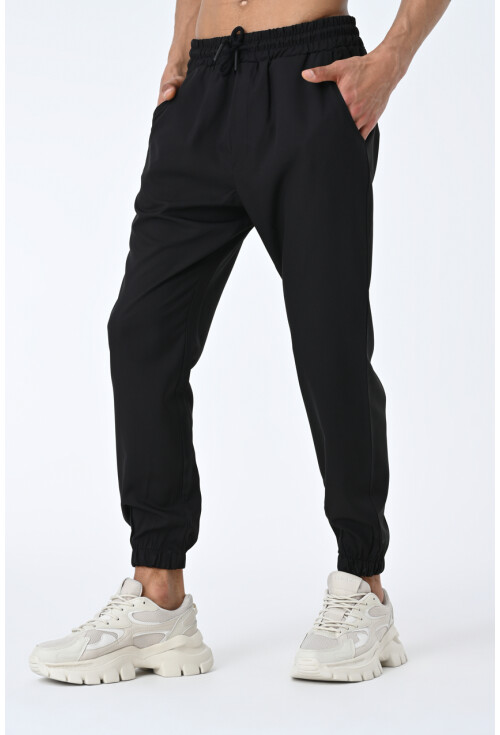 Lastik Paça Jogger Pantolon