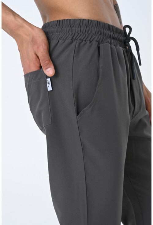 Lastik Paça Jogger Pantolon