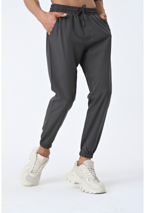 Lastik Paça Jogger Pantolon
