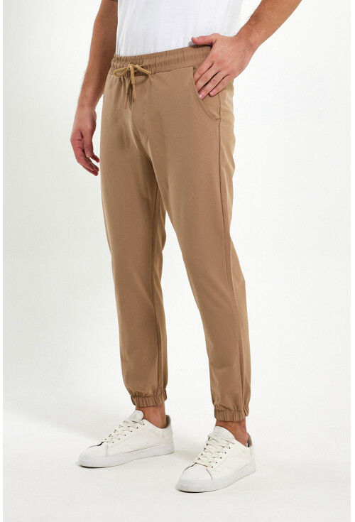 Lastik Paça Jogger Pantolon