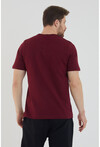 Unisex Slim Fit Baskılı Bisiklet Yaka T-Shirt
