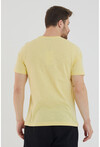 Unisex Slim Fit Baskılı Bisiklet Yaka T-Shirt