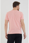 Unisex Slim Fit Baskılı Bisiklet Yaka T-Shirt