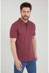 Amazing Crash Petekli Pike Kumaş Polo Yaka T-Shirt