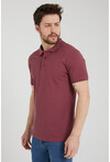 Amazing Crash Petekli Pike Kumaş Polo Yaka T-Shirt