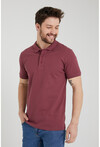 Amazing Crash Petekli Pike Kumaş Polo Yaka T-Shirt