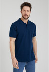 Amazing Crash Petekli Pike Kumaş Polo Yaka T-Shirt