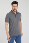 Amazing Crash Petekli Pike Kumaş Polo Yaka T-Shirt