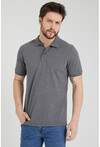 Amazing Crash Petekli Pike Kumaş Polo Yaka T-Shirt