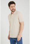 Amazing Crash Petekli Pike Kumaş Polo Yaka T-Shirt