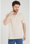 Amazing Crash Petekli Pike Kumaş Polo Yaka T-Shirt