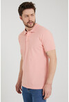 Amazing Crash Petekli Pike Kumaş Polo Yaka T-Shirt