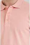 Amazing Crash Petekli Pike Kumaş Polo Yaka T-Shirt