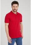Amazing Crash Petekli Pike Kumaş Polo Yaka T-Shirt