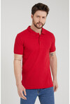 Amazing Crash Petekli Pike Kumaş Polo Yaka T-Shirt
