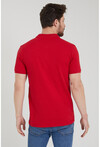 Amazing Crash Petekli Pike Kumaş Polo Yaka T-Shirt