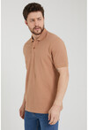 Amazing Crash Petekli Pike Kumaş Polo Yaka T-Shirt