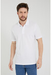 Amazing Crash Petekli Pike Kumaş Polo Yaka T-Shirt