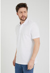 Amazing Crash Petekli Pike Kumaş Polo Yaka T-Shirt