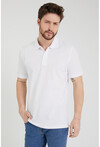 Amazing Crash Petekli Pike Kumaş Polo Yaka T-Shirt