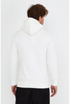 Unisex Kapüşonlu Kanguru Cepli Baskılı Sweatshirt P4070