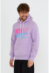 Unisex Kapüşonlu Kanguru Cepli Baskılı Sweatshirt P4070