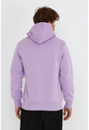 Unisex Kapüşonlu Kanguru Cepli Baskılı Sweatshirt P4070