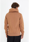 Unisex Kapüşonlu Kanguru Cepli Baskılı Sweatshirt P4070
