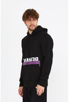 Unisex Kapüşonlu Kanguru Cepli Baskılı Sweatshirt P4074