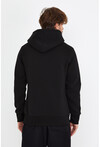 Unisex Kapüşonlu Kanguru Cepli Baskılı Sweatshirt P4074