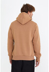 Unisex Kapüşonlu Kanguru Cepli Baskılı Sweatshirt P4074