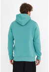 Unisex Kapüşonlu Kanguru Cepli Baskılı Sweatshirt P4074