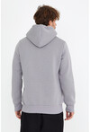 Unisex Kapüşonlu Kanguru Cepli Baskılı Sweatshirt P4074