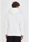 Unisex Kapüşonlu Kanguru Cepli Baskılı Sweatshirt P4072