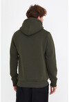 Unisex Kapüşonlu Kanguru Cepli Baskılı Sweatshirt P4072