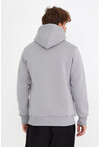 Unisex Kapüşonlu Kanguru Cepli Baskılı Sweatshirt P4072
