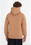 Unisex Kapüşonlu Kanguru Cepli Baskılı Sweatshirt P4072